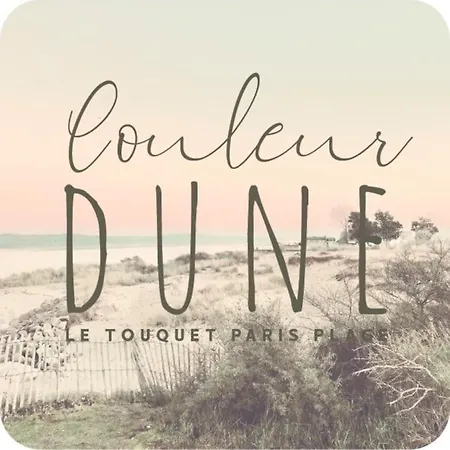 Appartement 2 Chambres Couleur Dune, Piscine, Parking Gratuit Le Touquet Exterior photo